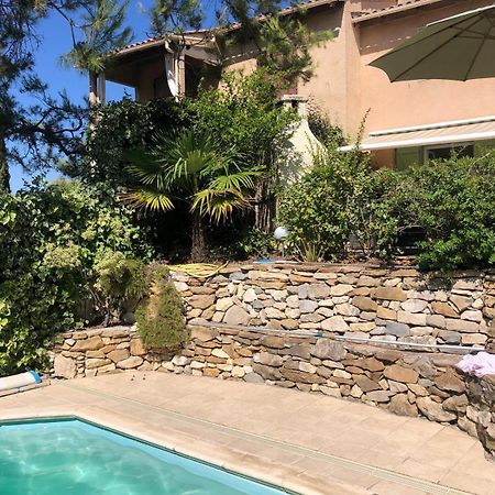 T3 Rez De Jardin,Piscine Privee Apartment Saint-Cyr-sur-Mer Bagian luar foto