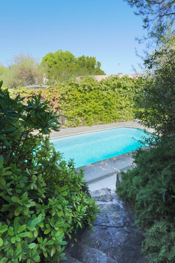 T3 Rez De Jardin,Piscine Privee Apartment Saint-Cyr-sur-Mer Bagian luar foto